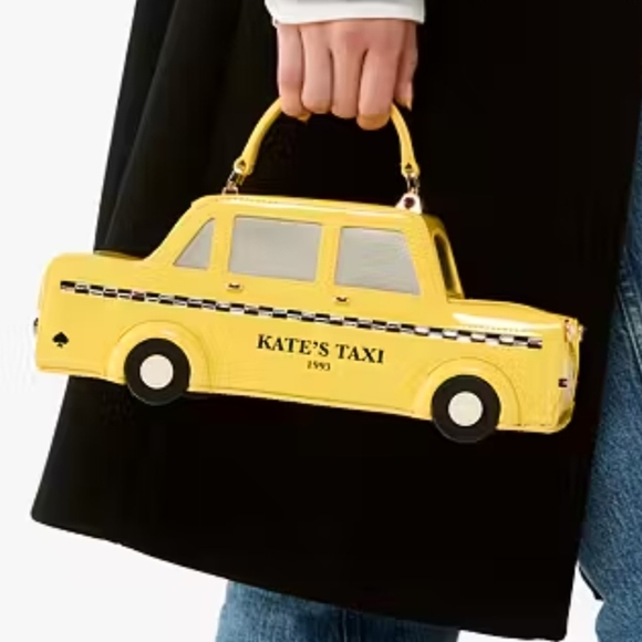 Kate Spade Yellow Taxi Bag - Picture 2 of 6
